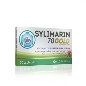 Sylimarin 70mg Gold - 30 tabl.