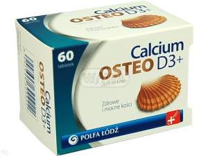 Calcium Osteo D3+ x 60 tabl.