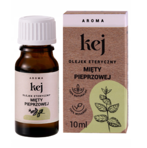 KEJ Olejek eteryczny mięty pieprzowej 10 ml