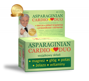 Asparaginian CardioDuo x 50 tabl.