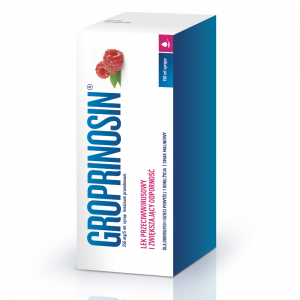 Groprinosin syrop 0,05 g/ml 150 ml