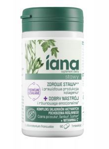 IANA Stawy Zdrowe stawy + Dobry Nastrój 60 tabletek