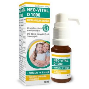 Neo-Vital D 1000 krople 10 ml