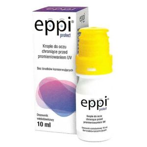 Eppi protect, krople do oczu z filtrem UV, 10 ml
