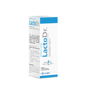 LactoDr probiotyk w kroplach  5 ml