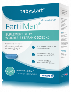 Fertilman - 30 tabletek