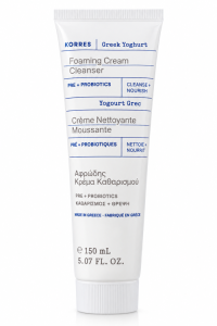 KORRES GREEK YOGHURT żel do mycia twarzy z pre- i  probiotykami 150 ml