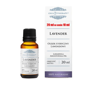 Optima Natura Olejek Lawendowy 20ml