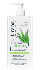 Lirene Lactima Intense+ Emulsja do higieny intymnej z Aloesem 300ml