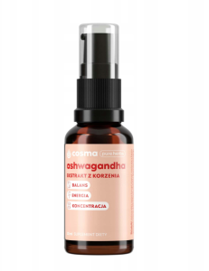 Cosma Pure Herbs Ashwagandha olej 30 ml