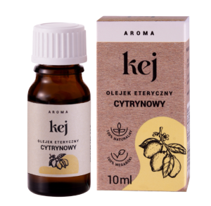 KEJ Olejek eteryczny cytrynowy 10 ml