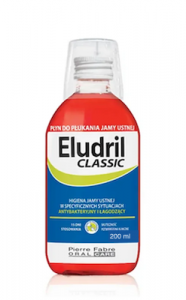 ELUDRIL CLASSIC Płyn do płukania jamy ustnej 200 ml