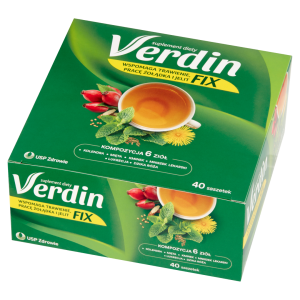 Verdin Fix mieszanka ziołowa 40 saszetek