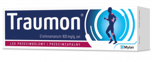 Traumon żel 0,1 g/g 150 g