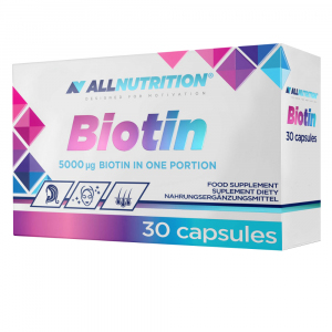 Allnutrition Biotin 30 kapsułek