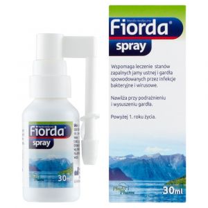 Fiorda Spray  na  gardło 30 ml