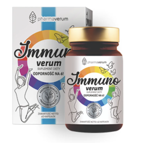 Immunoverum na odporność 60 kapsułek