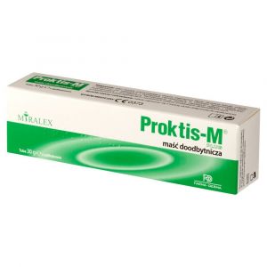 Proktis-M PLUS maść 30g
