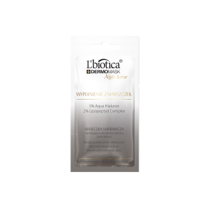 L'biotica Dermomask Night Active wypełnienie zmarszczek 12 ml