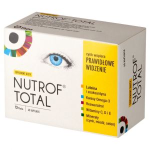 Nutrof Total z Wit. D3 - 60 kapsułek
