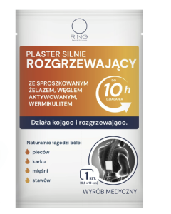 Ring Plaster silnie rozgrzewający 1 sztuka