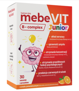 Mebevit B-Complex Junior 30 saszetek