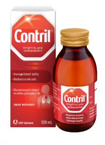 Contril syrop 0,06 g/10ml 120 ml