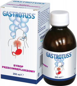 Gastrotuss Syrop przeciwrefluksowy 200ml
