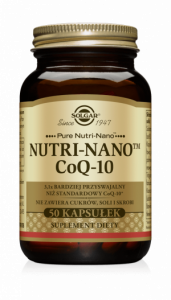 SOLGAR Nutri Nano CoQ-10 kaps. 0,03g 50kap