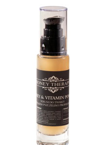 HONEY THERAPY Serum do twarzy z pyłkiem pszczelim i propolisem 50 ml