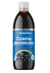 EkaMedica Czarna Porzeczka płyn 500 ml
