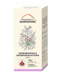 Produkty Bonifraterskie  Wierzbownica Drobnokwiatowa Ziele 200 g