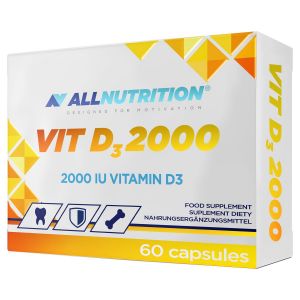 Allnutrition VIT D3 2000 kaps. 60 kaps.