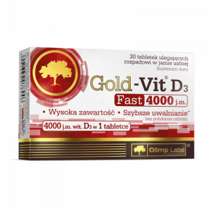 Olimp Gold-Vit D3 Fast 4000 j.m. x 30tabl.