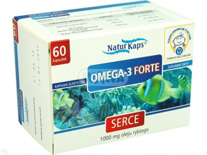 Omega-3 Forte 1g 60 kaps. NATURKAPS