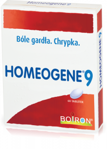 Homeogene 9 tabl.(chrypka)