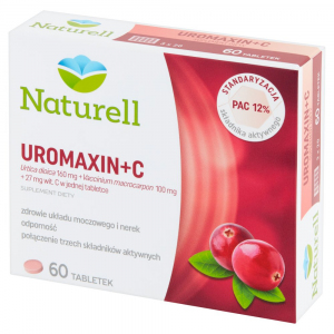 NATURELL Uromaxin + C tabl. 60 tabl.