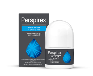 Perspirex For Men Regular rollon antyperspirant dla mężczyzn 20 ml