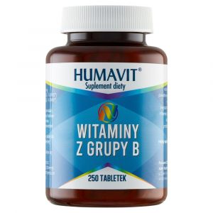Humavit N witaminy z grupy B  250 tabletek