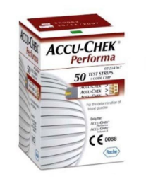 Test paskowy Accu-Chek Performa x 50 szt.
