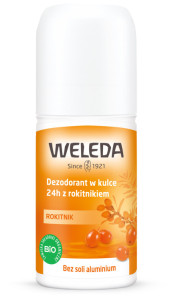 WELEDA Dezodorant roll-on 24h z rokitnikiem 50ml