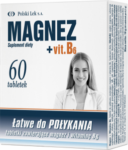 Magnez +Vit.B6 x 60tabl.