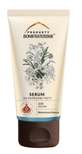 Produkty Bonifraterskie Botaniczna Esencja Serum na popękane pięty 50 ml