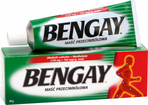 BenGay maść przeciwbólowa dla dorosłych 50g