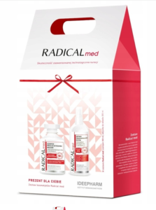 Ideepharm Radical Med Zestaw Szampon + odżywka przeciw wypadaniu włosów