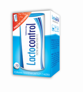 Lactocontrol 70 tabletek (pojemnik z dozownikiem)