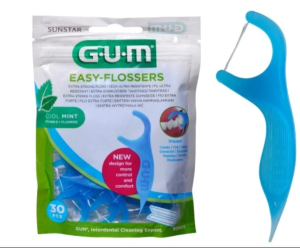 Sunstar Gum Easy-Flossers Nić 30 sztuk