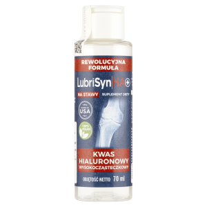 LubriSyn HA+ Kwas hialuronowy wysokocząsteczkowy na stawy 70 ml