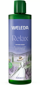 WELEDA Relax Kremowy płyn pod prysznic z lawendą 400 ml
