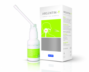 ARGENTIN-T spray do gardła 20ml